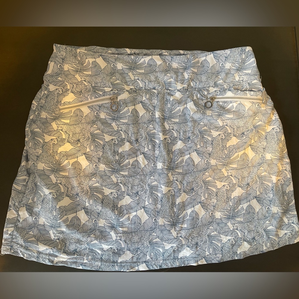 GGblue golf skirt